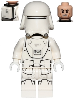 LEGO Minifigure -- First Order Snowtrooper (75126)-Star Wars / Star Wars Episode 7 -- SW0701 -- Creative Brick Builders